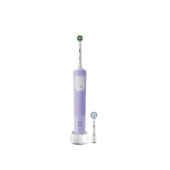 Oral-B Vitality Pro Protect X Clean Box Electric Toothbrush Lilac Mist