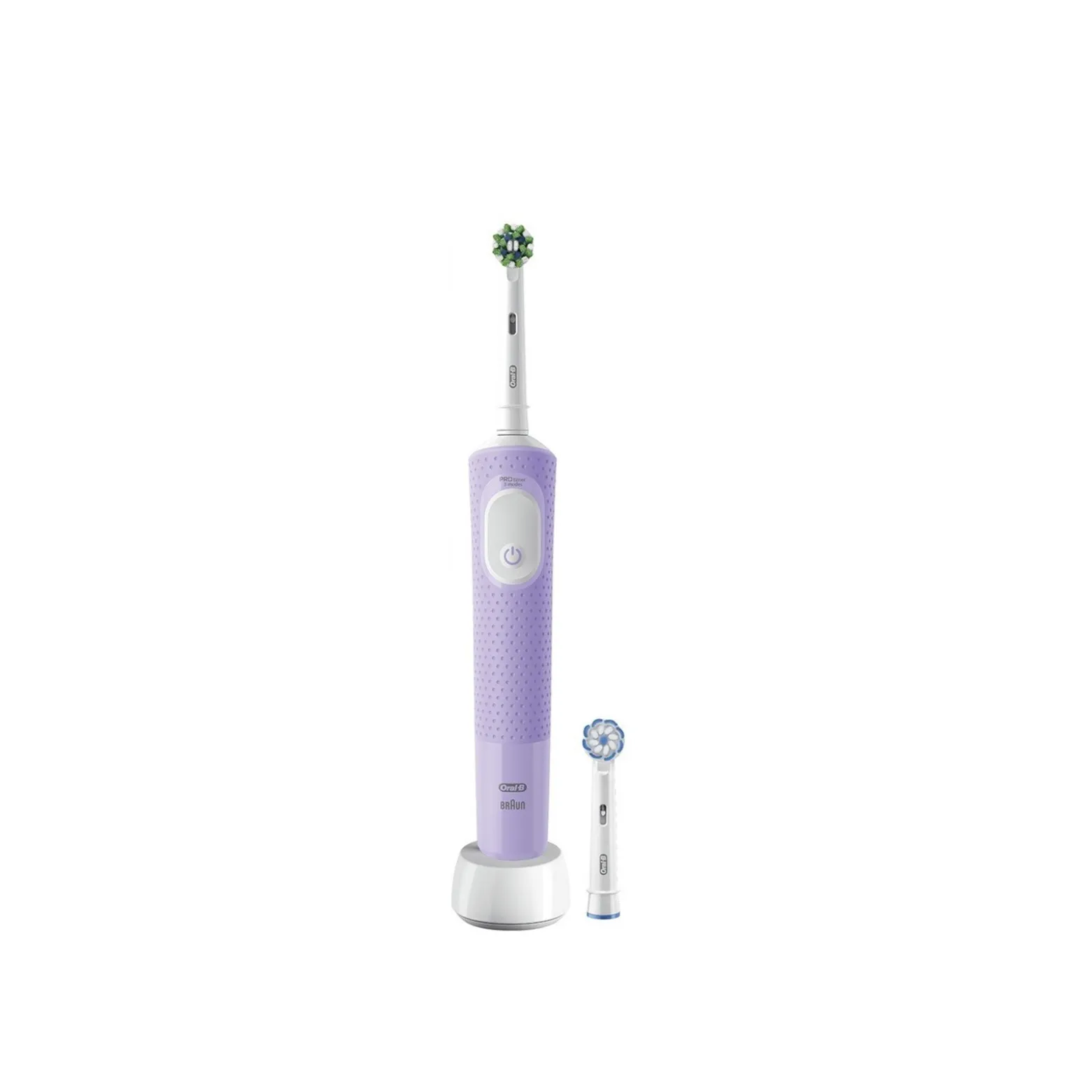 Oral-B Vitality Pro Protect X Clean Box Electric Toothbrush Lilac Mist