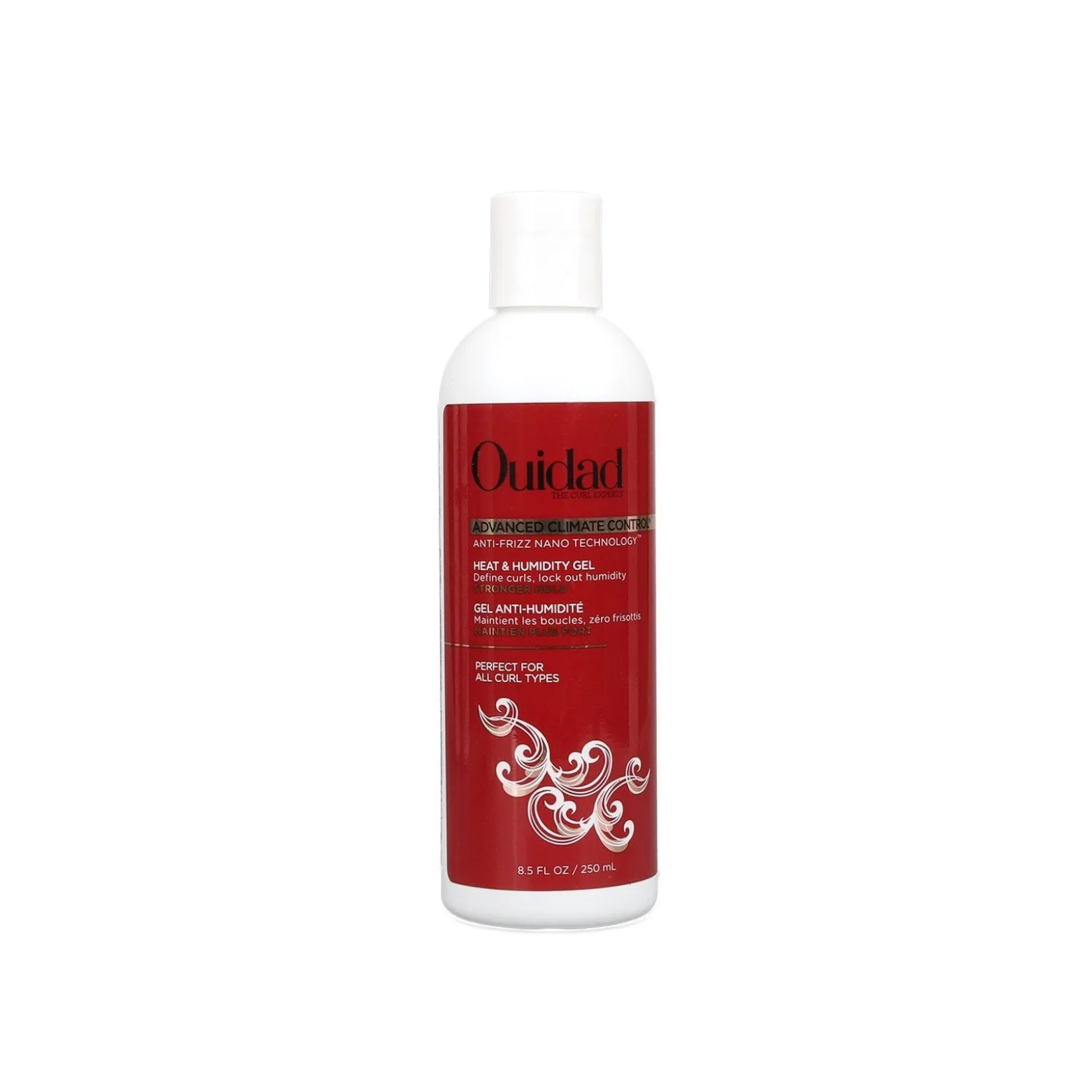 Ouidad Advanced Climate Control Heat & Humidity Gel Stronger Hold 250ml (8.5floz)
