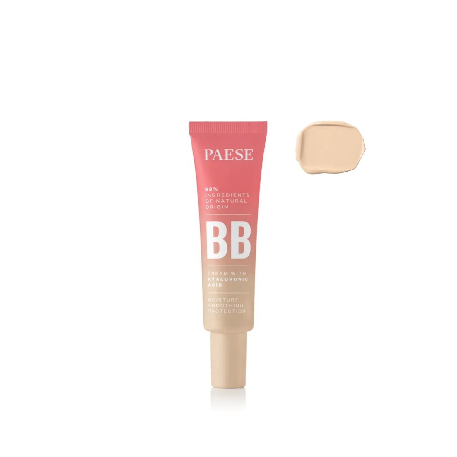 Paese BB Cream with Hyaluronic Acid 01N Ivory 30ml (1.01floz)