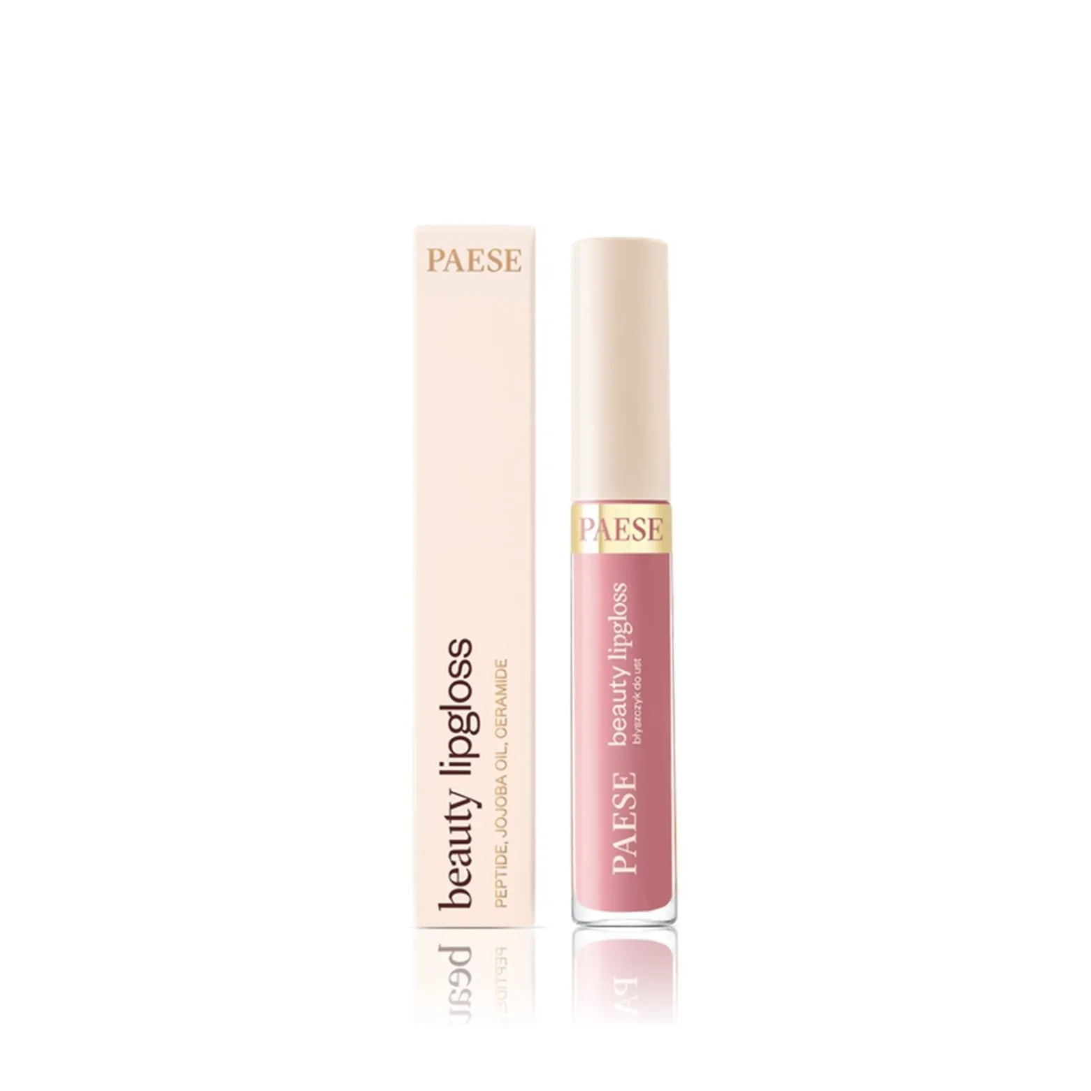 Paese Beauty Lip Gloss 15 Raspberry Cream 4.5ml (0.15floz)
