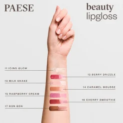 Paese Beauty Lip Gloss 15 Raspberry Cream 4.5ml (0.15floz)