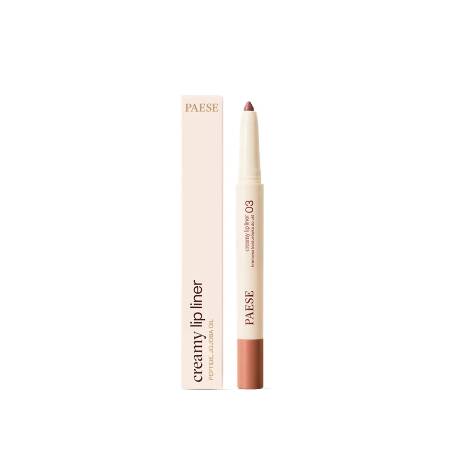 Paese Creamy Lip Liner 03 Honey Mood 0.6g (0.02oz)