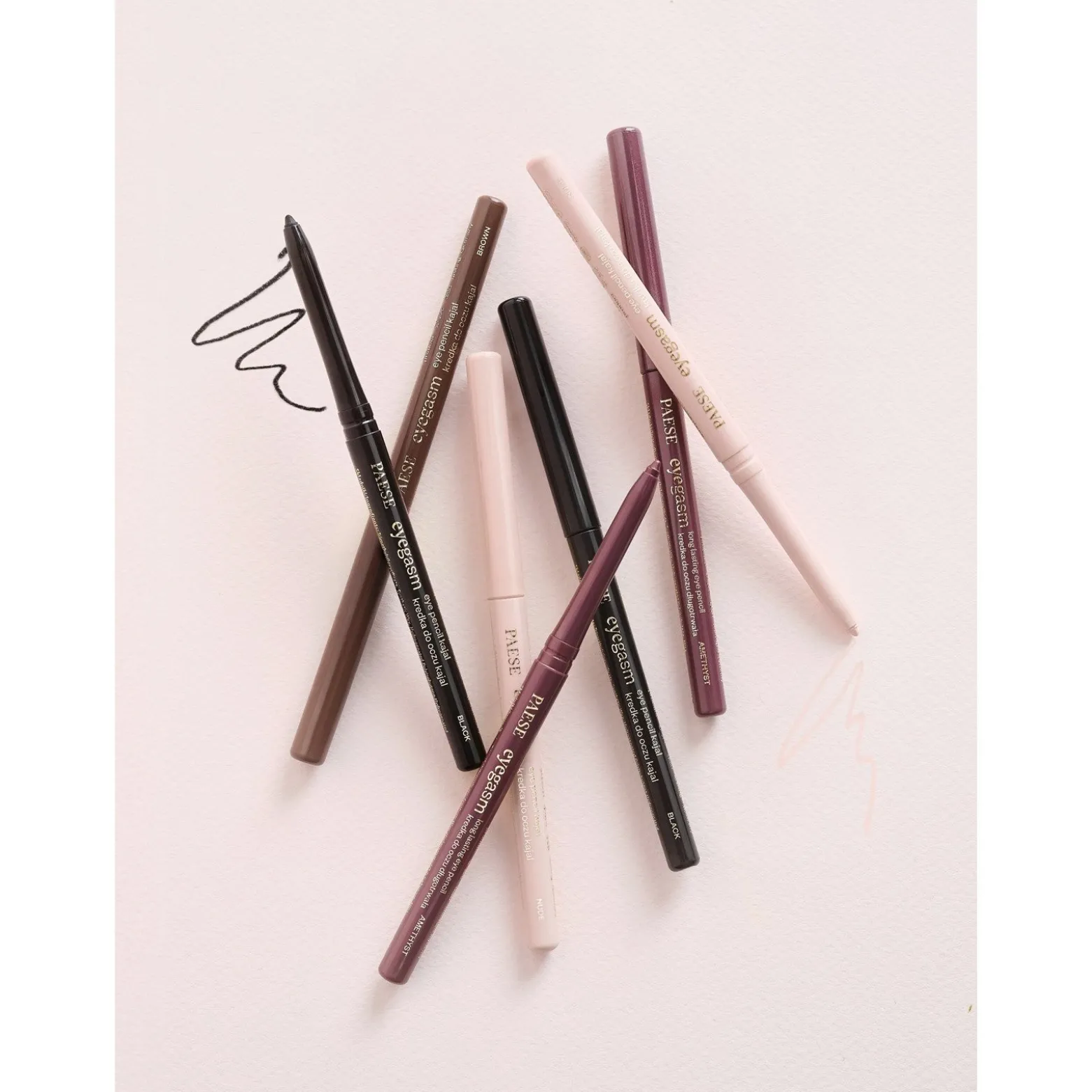 Paese Eyegasm Long Lasting Eye Pencil Kajal Black 0.35g (0.012oz)