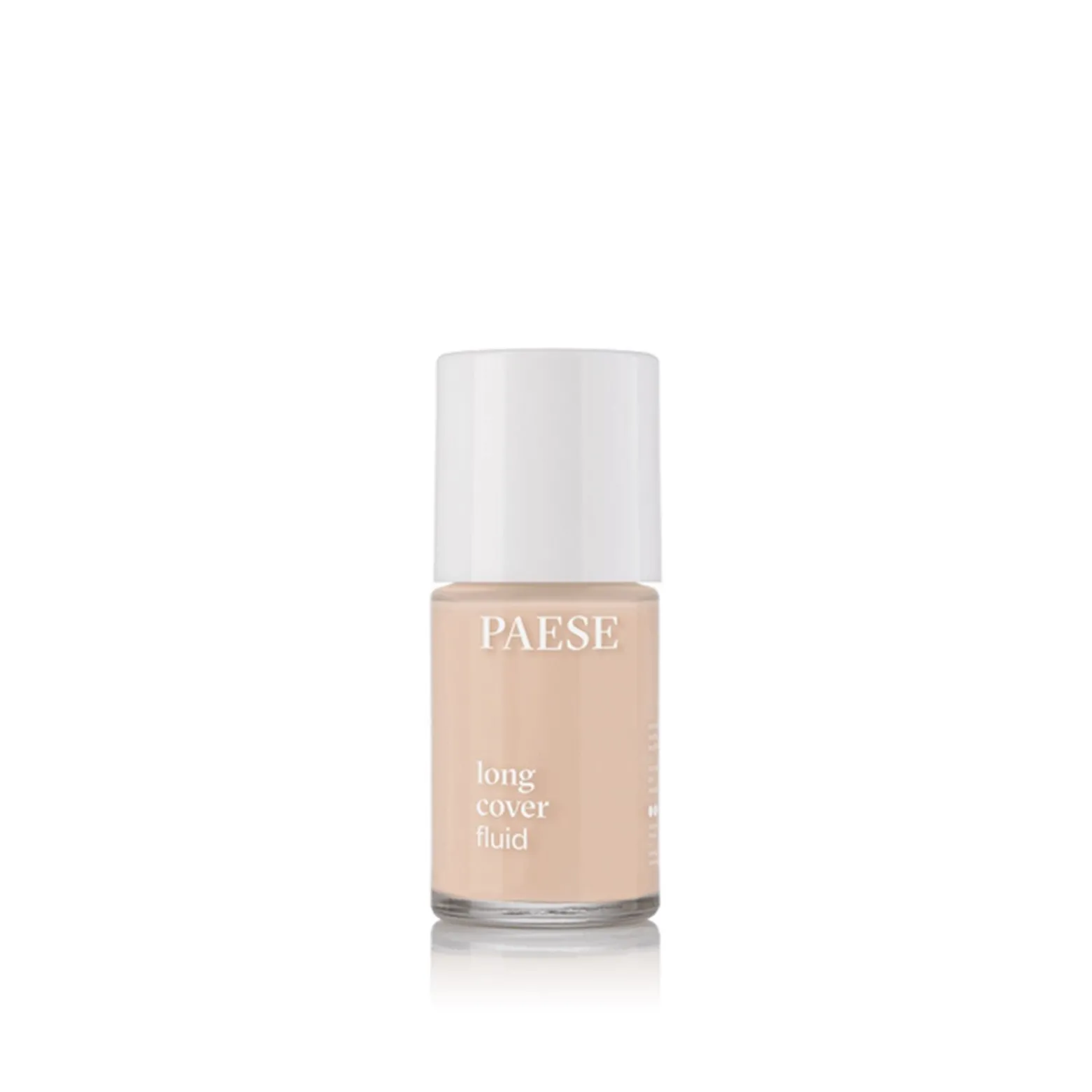 Paese Long Cover Fluid Foundation 01 Light Beige 30ml (1floz)