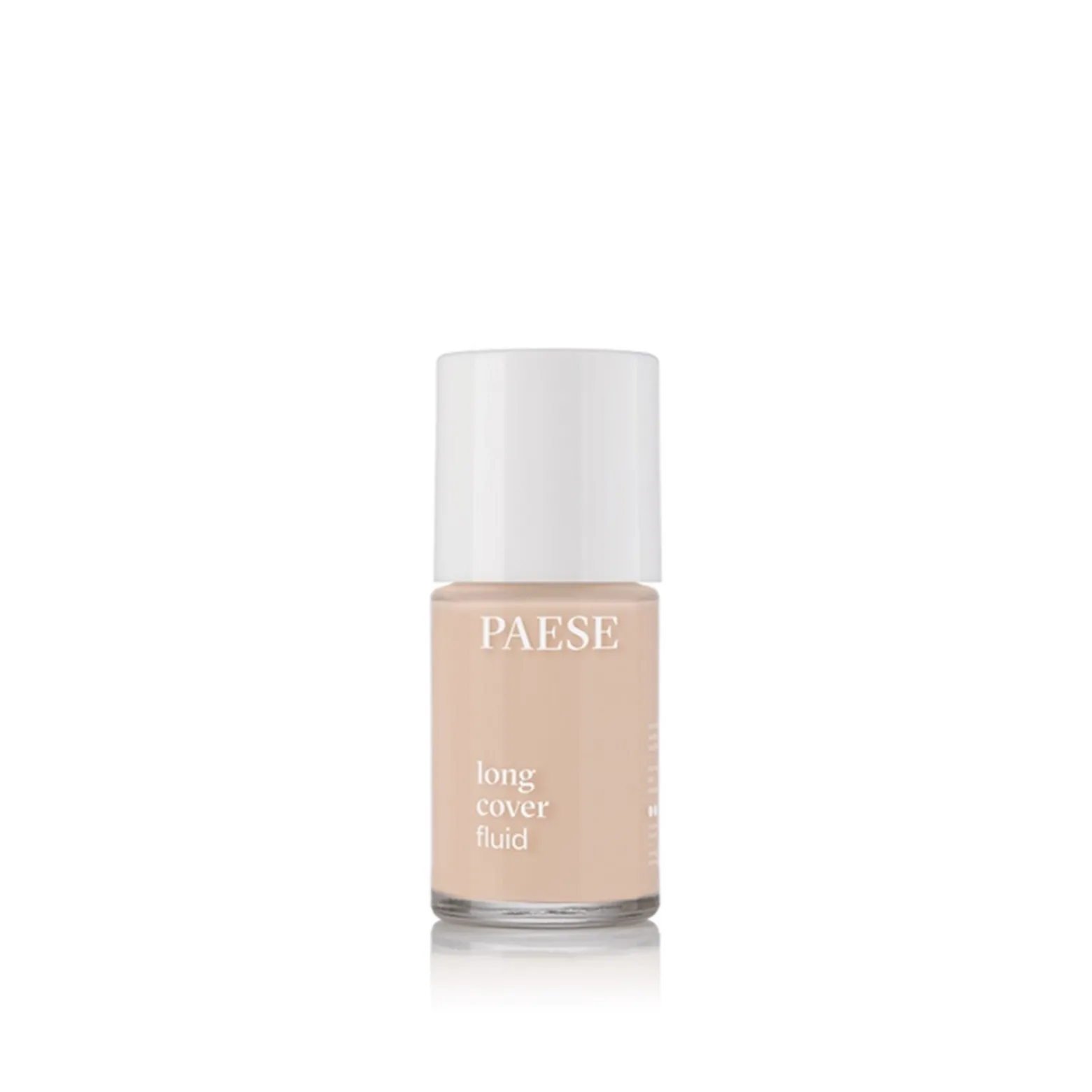 Paese Long Cover Fluid Foundation 0.5 Ivory 30ml (1floz)