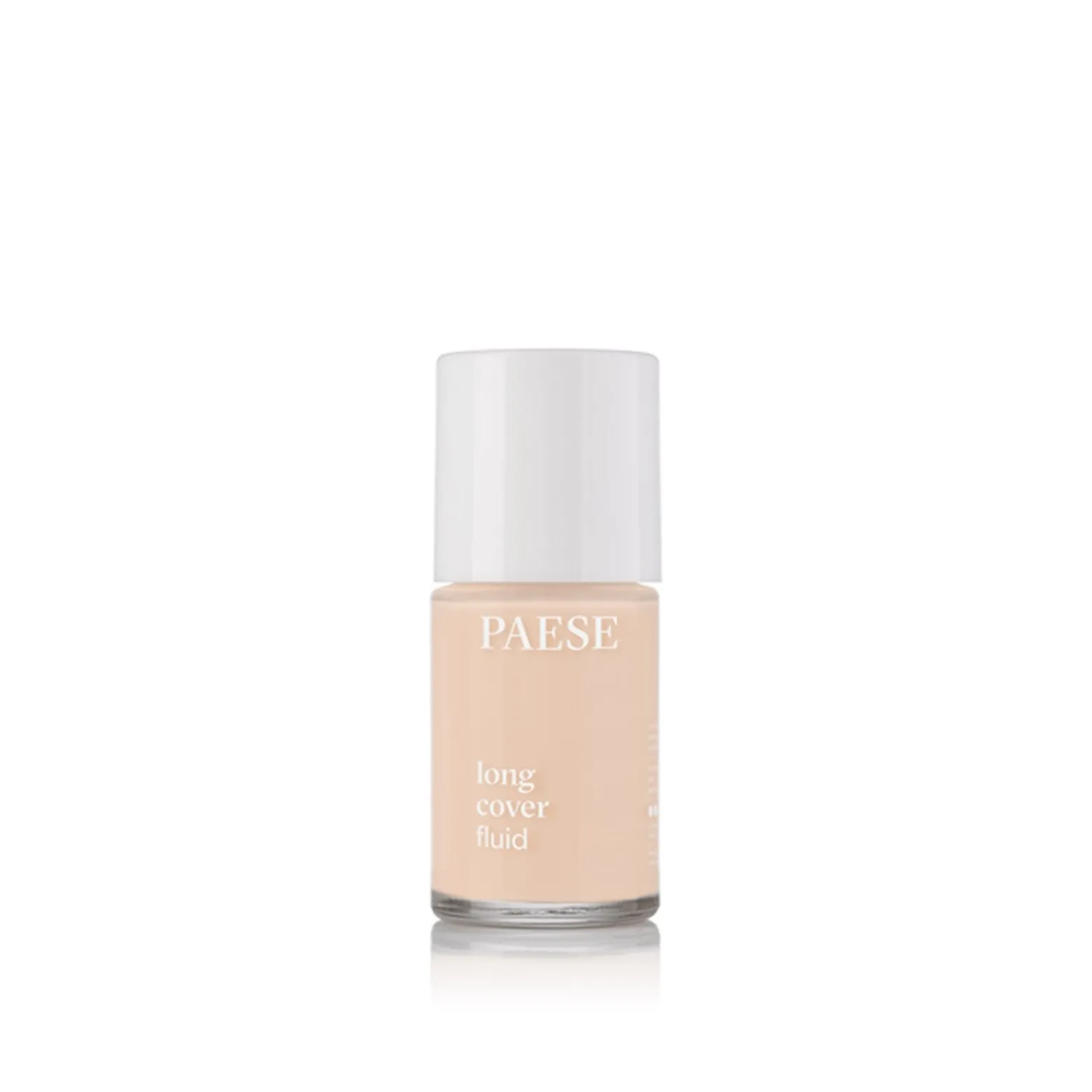 Paese Long Cover Fluid Foundation 0 Nude 30ml (1floz)
