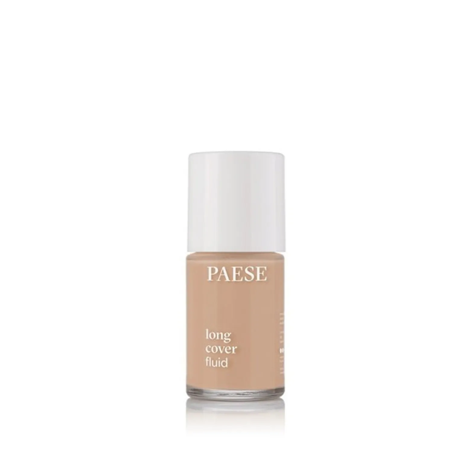 Paese Long Cover Fluid Foundation 04 Tanned 30ml (1floz)