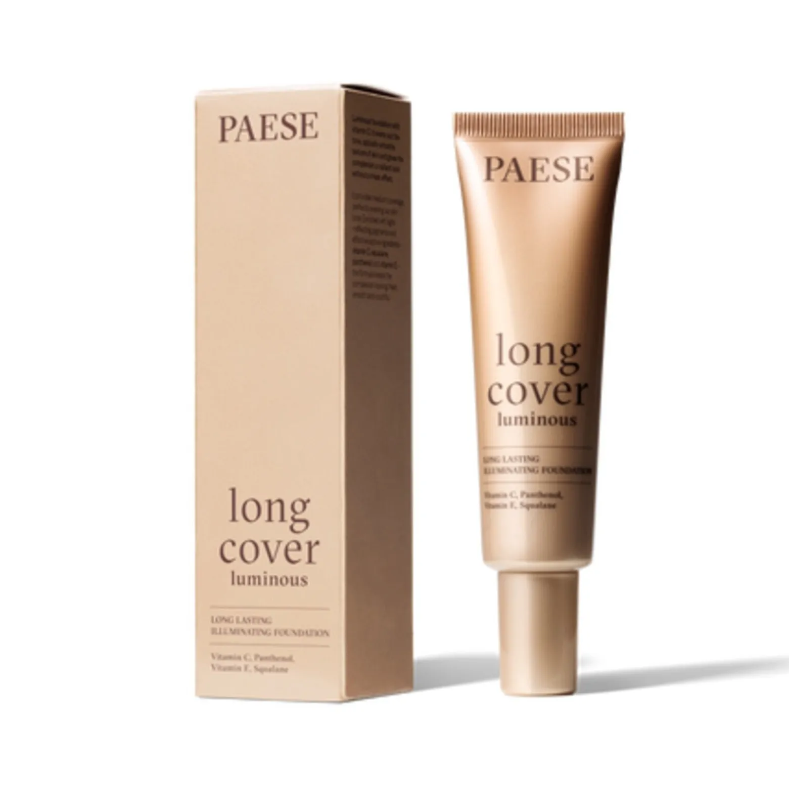 Paese Long Cover Luminous Foundation 1.5W Beige 30ml (1floz)