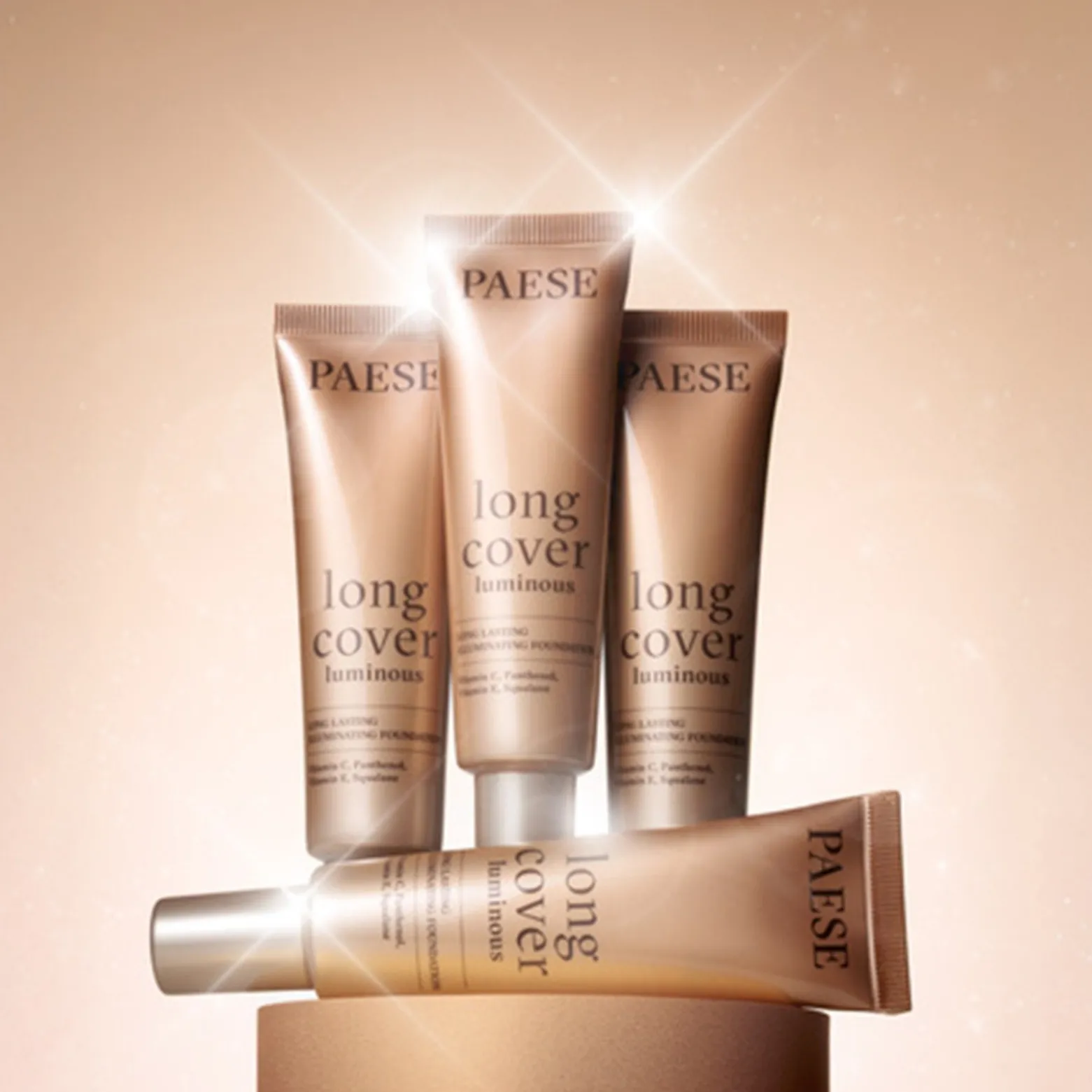 Paese Long Cover Luminous Foundation 00N Nude 30ml (1.0floz)