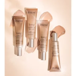 Paese Long Cover Luminous Foundation 1.0W Light Beige 30ml (1floz)