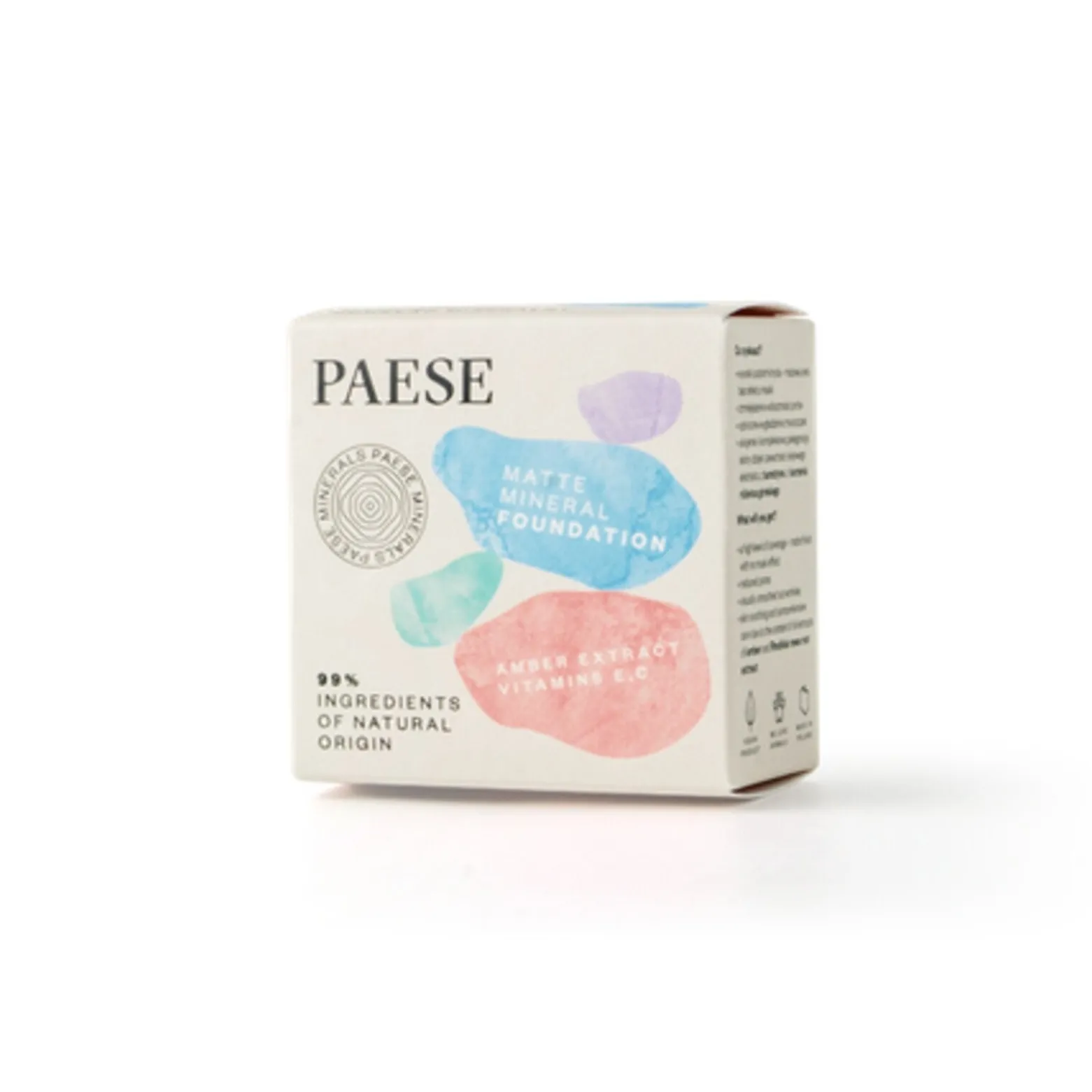 Paese Matte Mineral Foundation 100N Light Beige 7g (0.25oz)