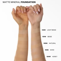 Paese Matte Mineral Foundation 100N Light Beige 7g (0.25oz)