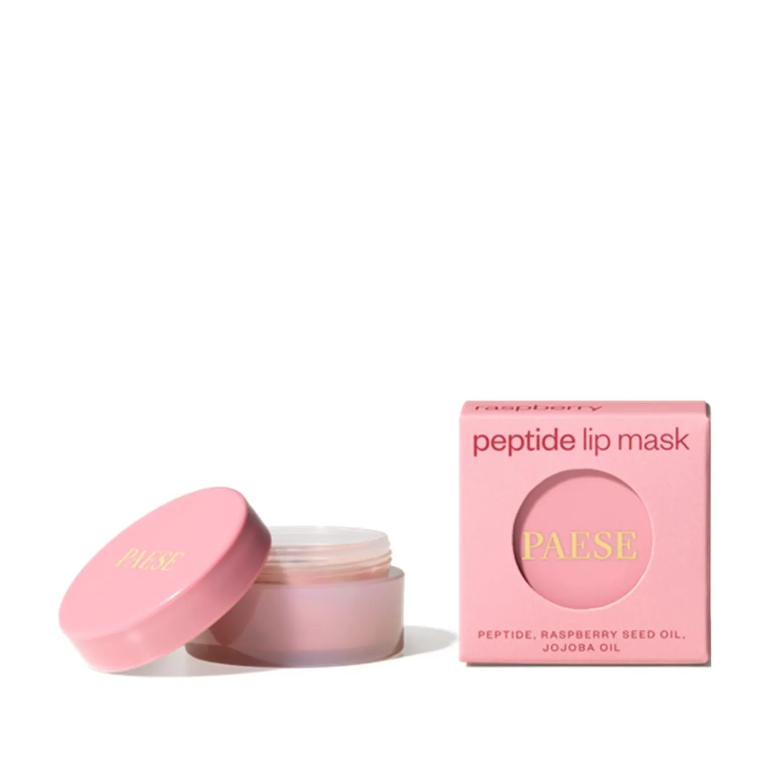 Paese Peptide Lip Mask Raspberry 10g (0.35oz)