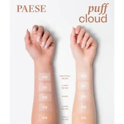 Paese Puff Cloud Foundation with Blur Effect SPF20 02N Nude 37ml (1.25floz)