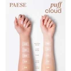 Paese Puff Cloud Foundation with Blur Effect SPF20 00N Neutral Beige 37ml (1.25floz)