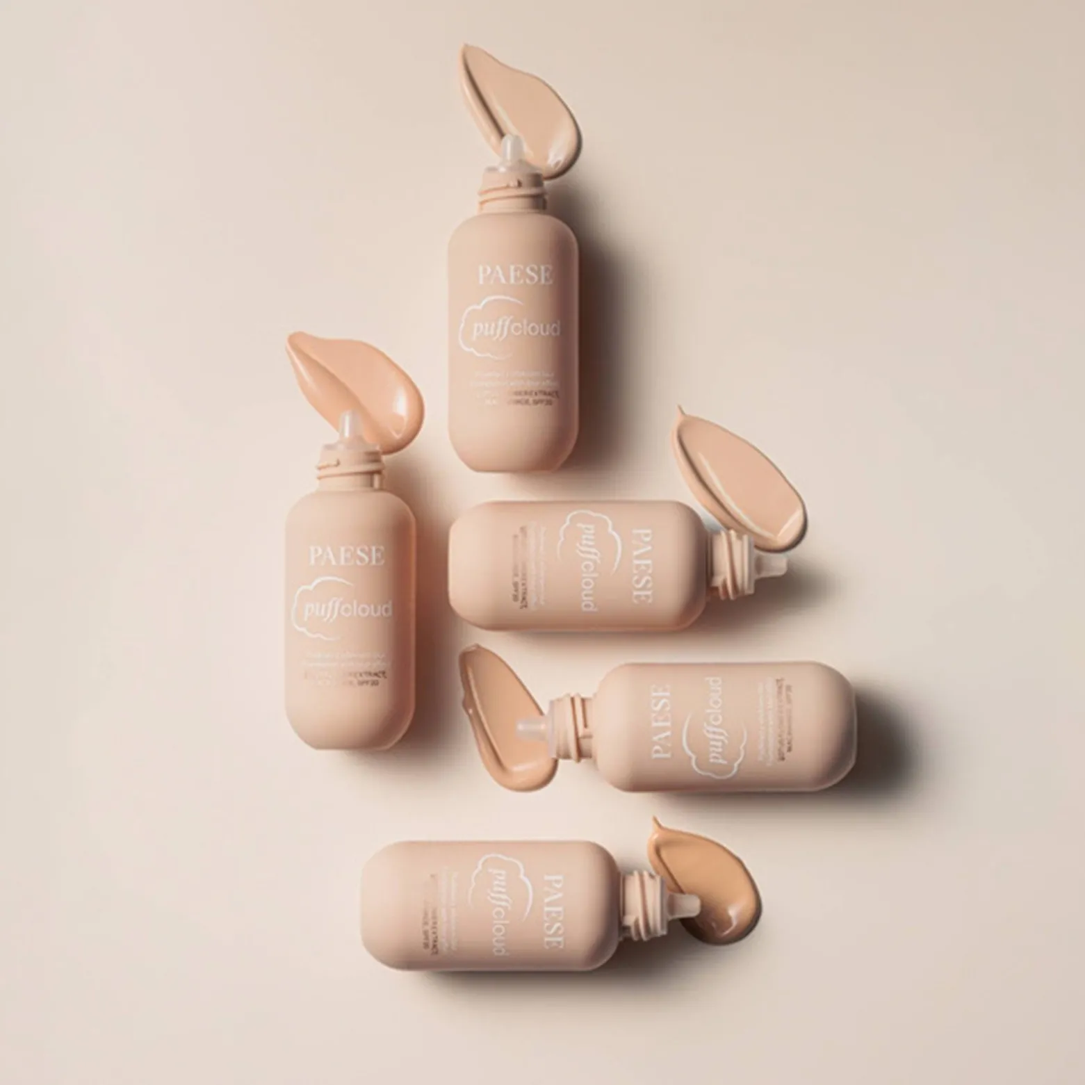 Paese Puff Cloud Foundation with Blur Effect SPF20 00N Neutral Beige 37ml (1.25floz)