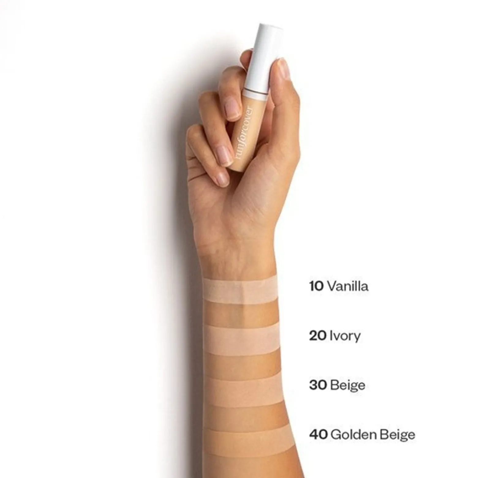 Paese Run For Cover Full Cover Concealer 10 Vanilla 9ml (0.3floz)