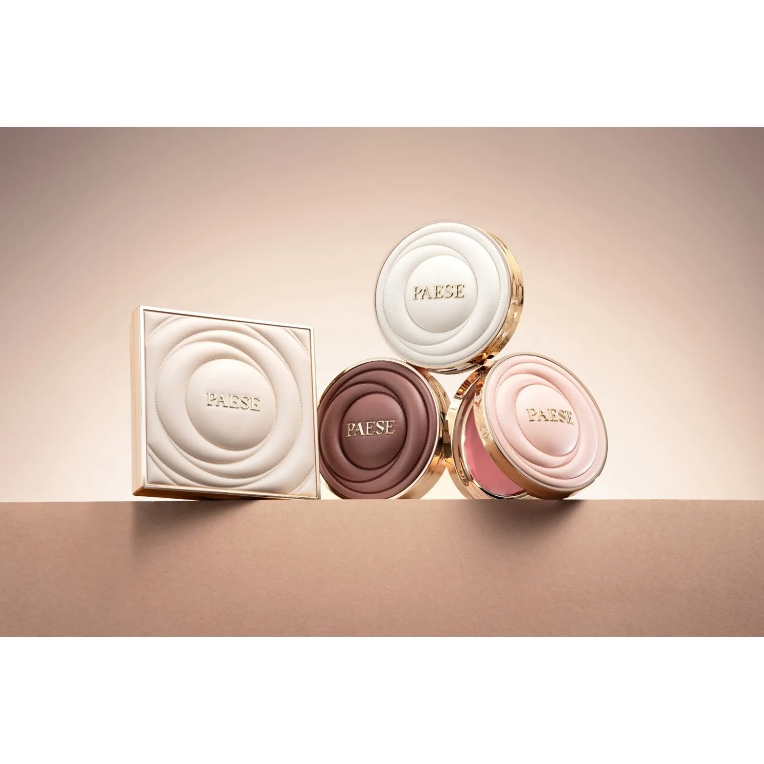 Paese Selfglow Creamy Blush with Matte Effect 01 Peony Kiss 8g (0.28oz)