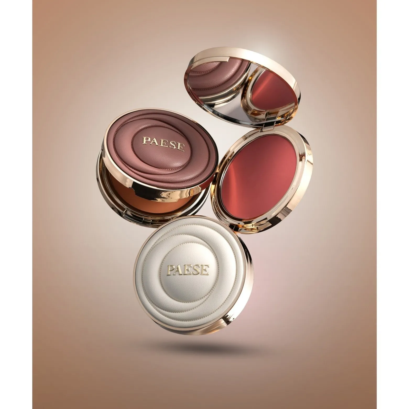 Paese Selfglow Creamy Bronzer with Matte Effect 01 Velvet Tan 8g (0.28oz)