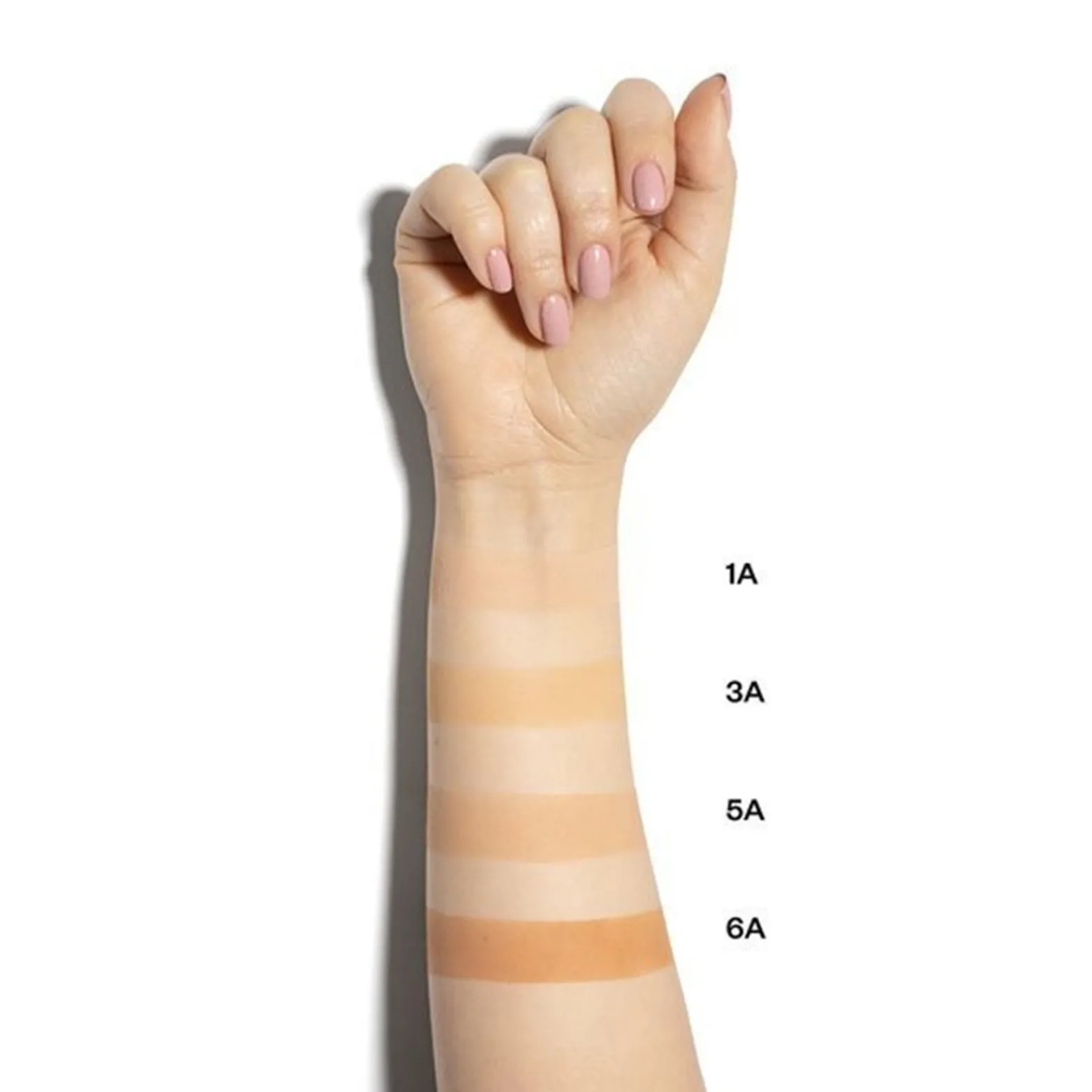 Paese Semi-Transparent Matte Powder 1A Warm Beige 9g (0.31oz)