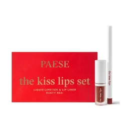 Paese The Kiss Lips Set 04 Rusty Red