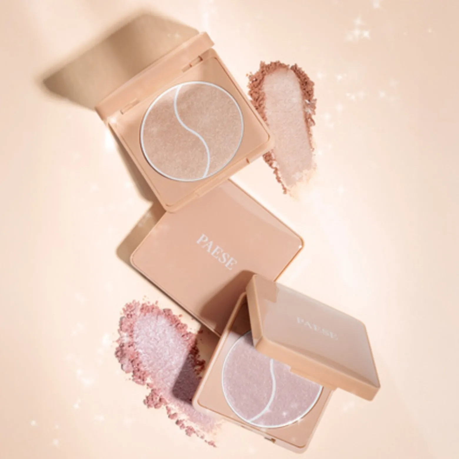 Paese Wonder Highlighter Frosted Rose 6.5g (0.23oz)
