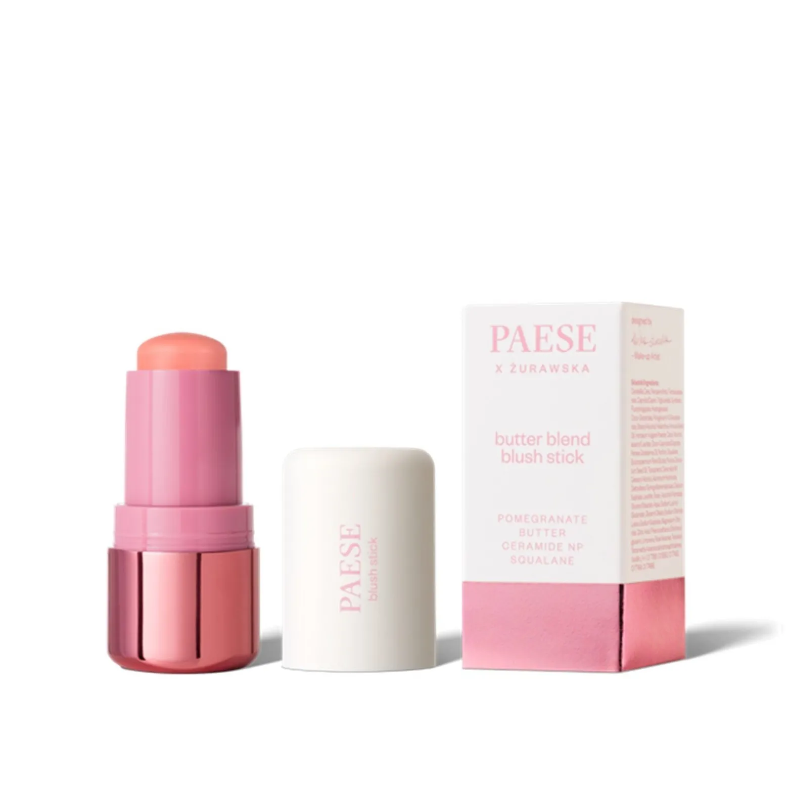 Paese x Żurawska Butter Blend Blush Stick 02 Bloom 6g (0.21oz)