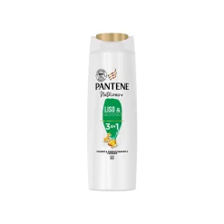 Pantene Nutri Pro-V Smooth & Sleek 3-In-1 Shampoo 300ml (10.14fl oz)