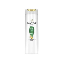 Pantene Nutri Pro-V Smooth & Sleek 3-In-1 Shampoo 300ml (10.14fl oz)