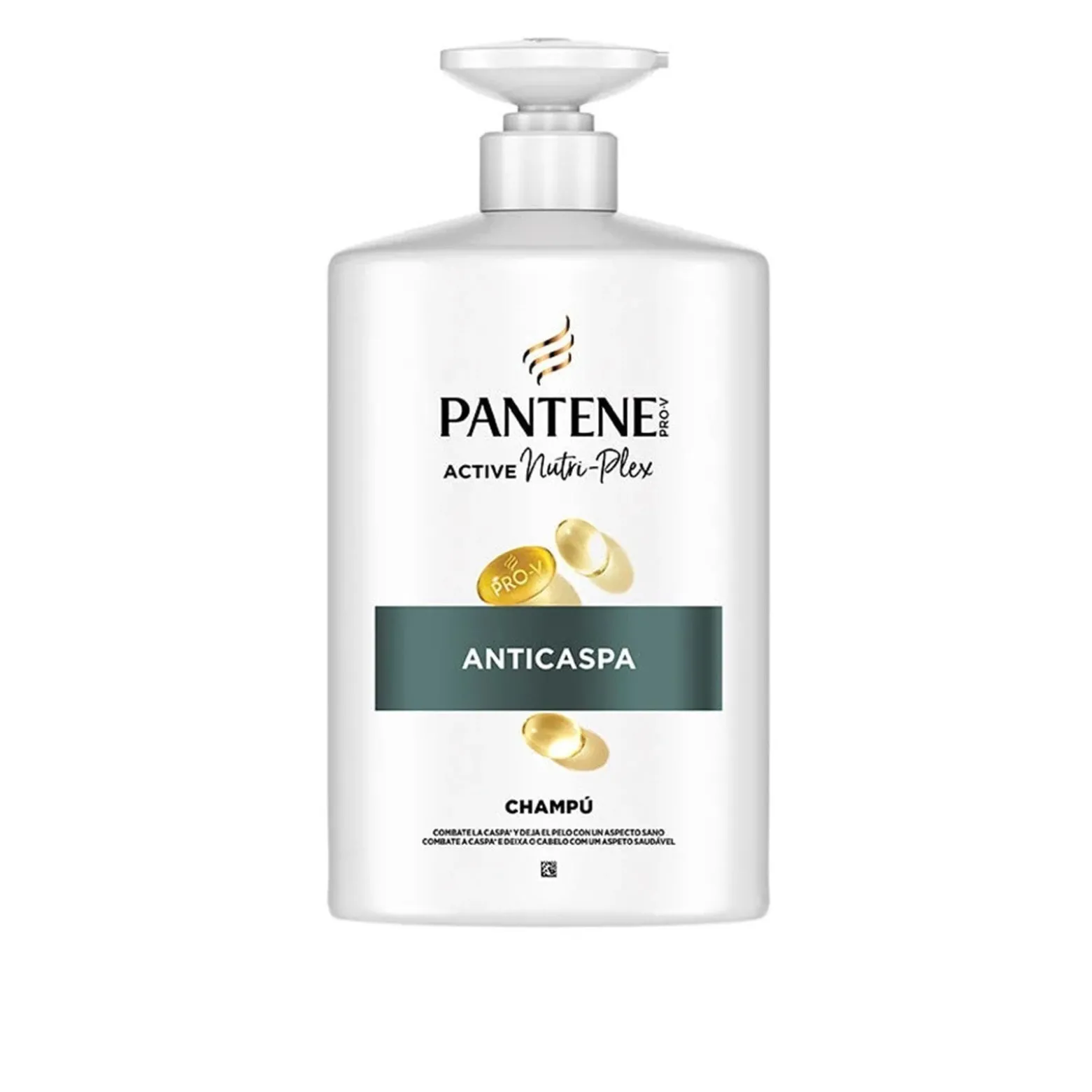 Pantene Pro-V Active Nutri-Plex Anti-Dandruff Shampoo 800ml (27floz)