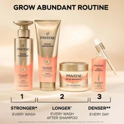 Pantene Pro-V Grow Abundant Anti-Hair Loss Mask 300ml (10.14floz)