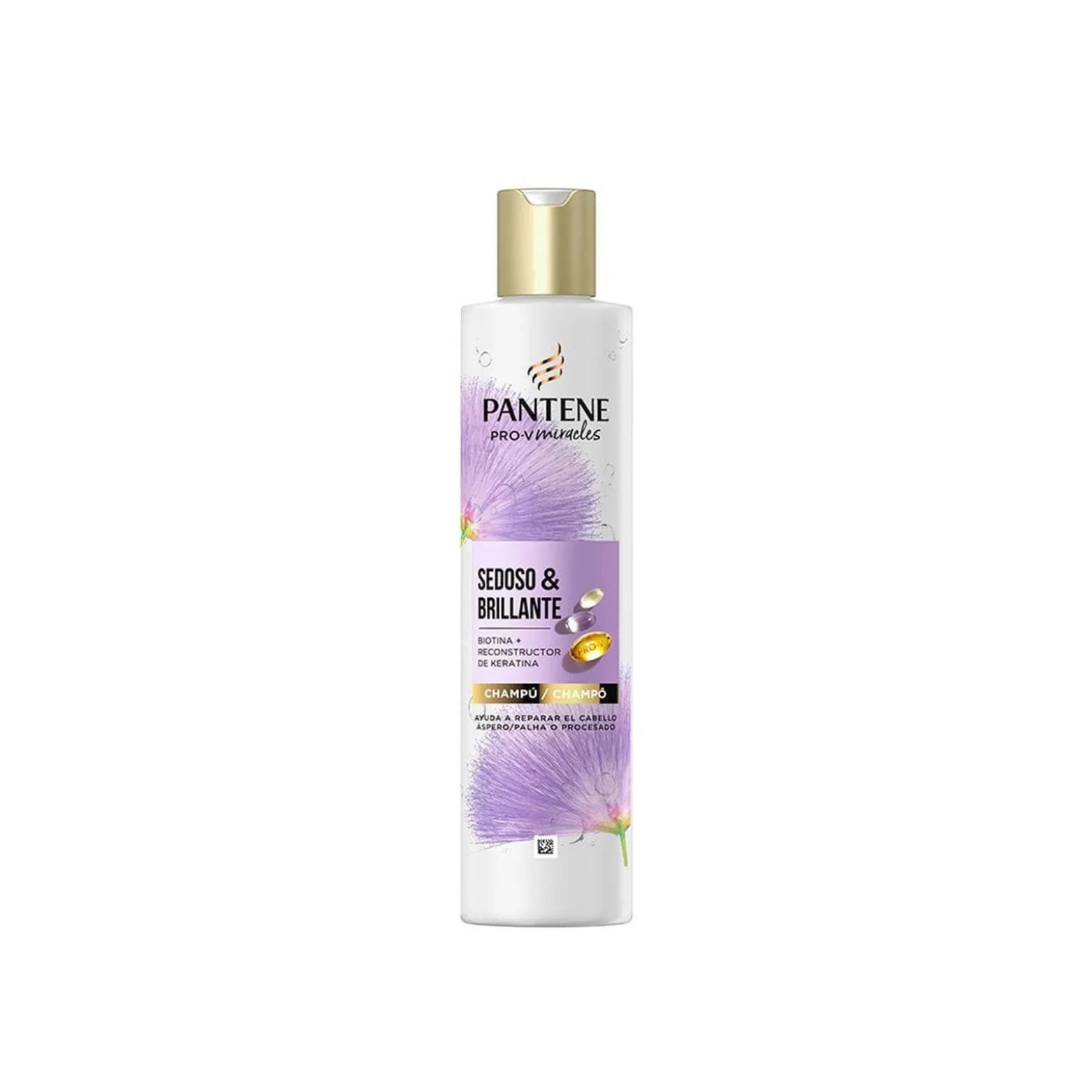 Pantene Pro-V Miracles Silky & Glowing Shampoo 250ml (8.45floz)