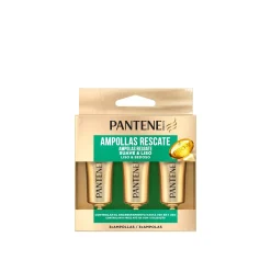 Pantene Pro-V Smooth & Sleek Rescue Ampoules 3x15ml (3x0.51fl oz)