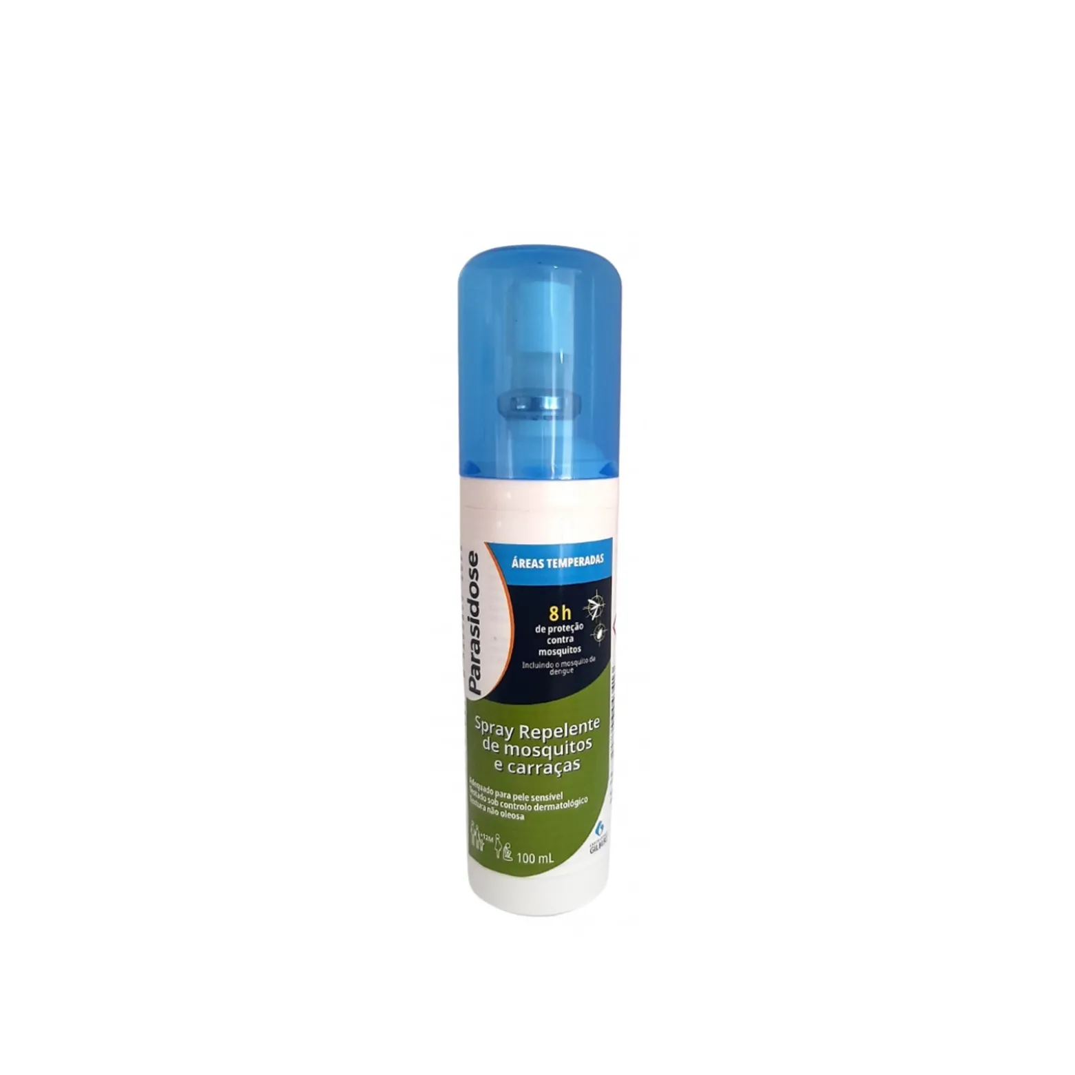 Parasidose Mosquitoes and Ticks Repellent Spray Temperate Areas 100ml (3.38 fl oz)