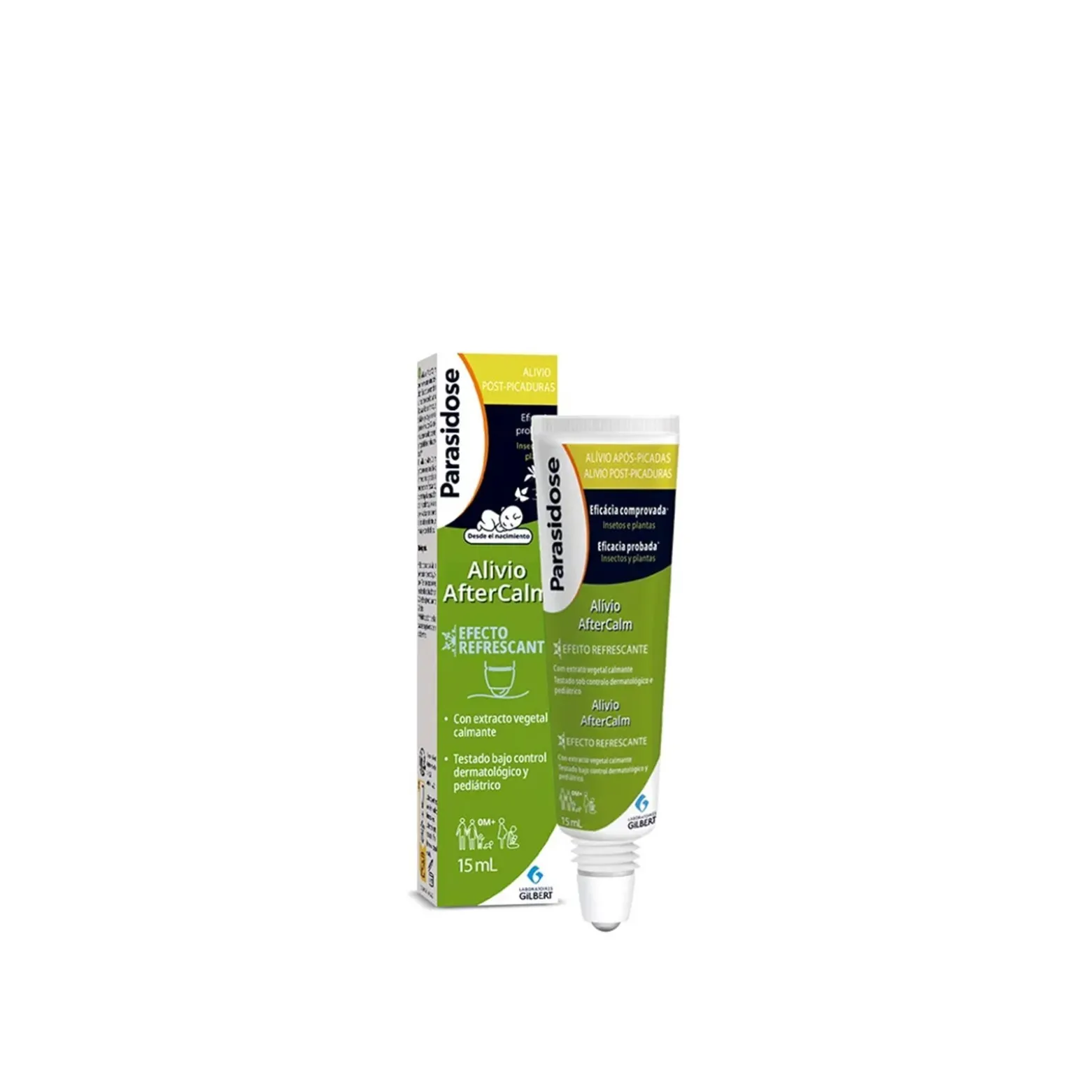 Parasidose Relief AfterCalm Post-Stings Cream 15ml (0.5 fl oz)
