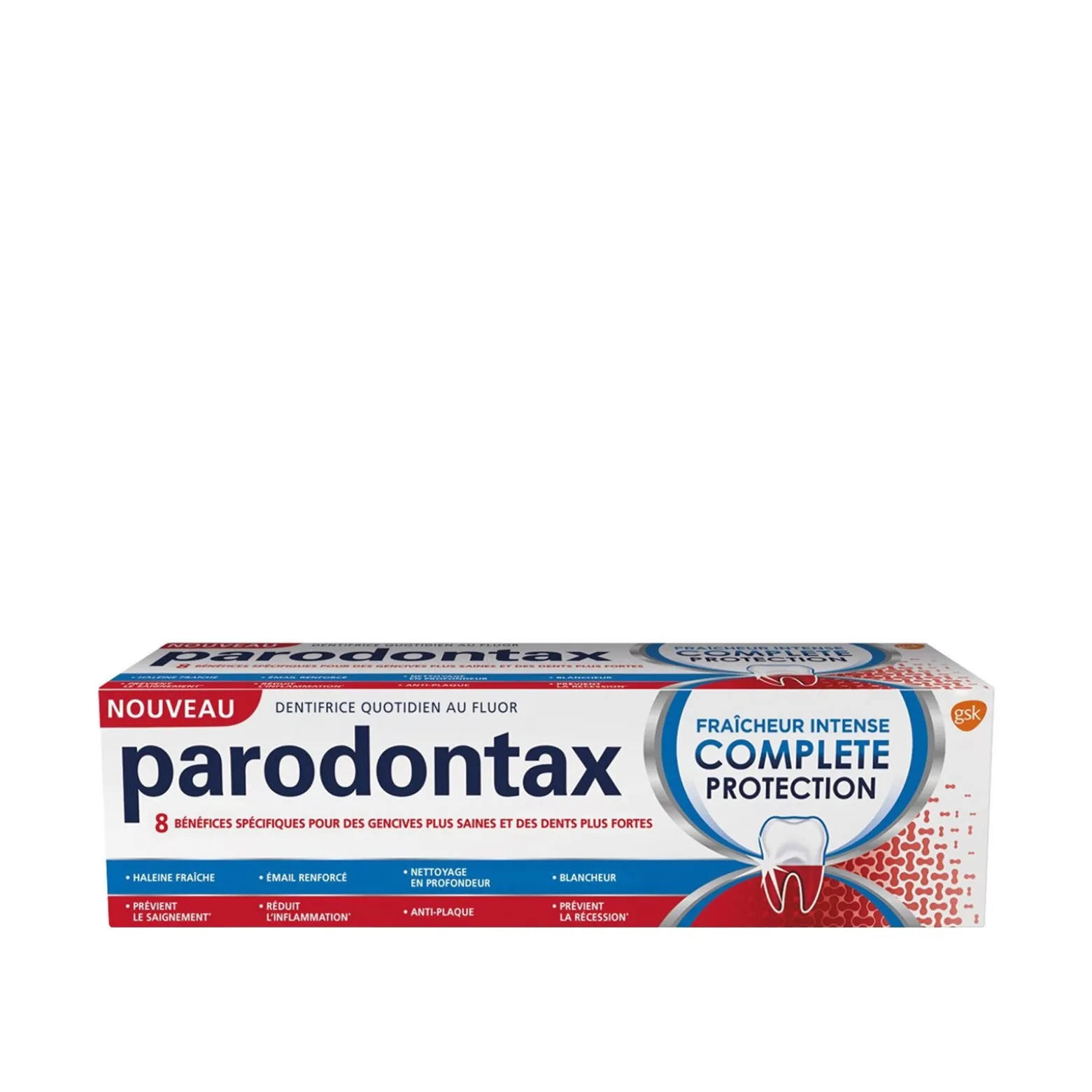 Parodontax Complete Protection Extra Fresh Toothpaste 75ml (2.53 fl oz)