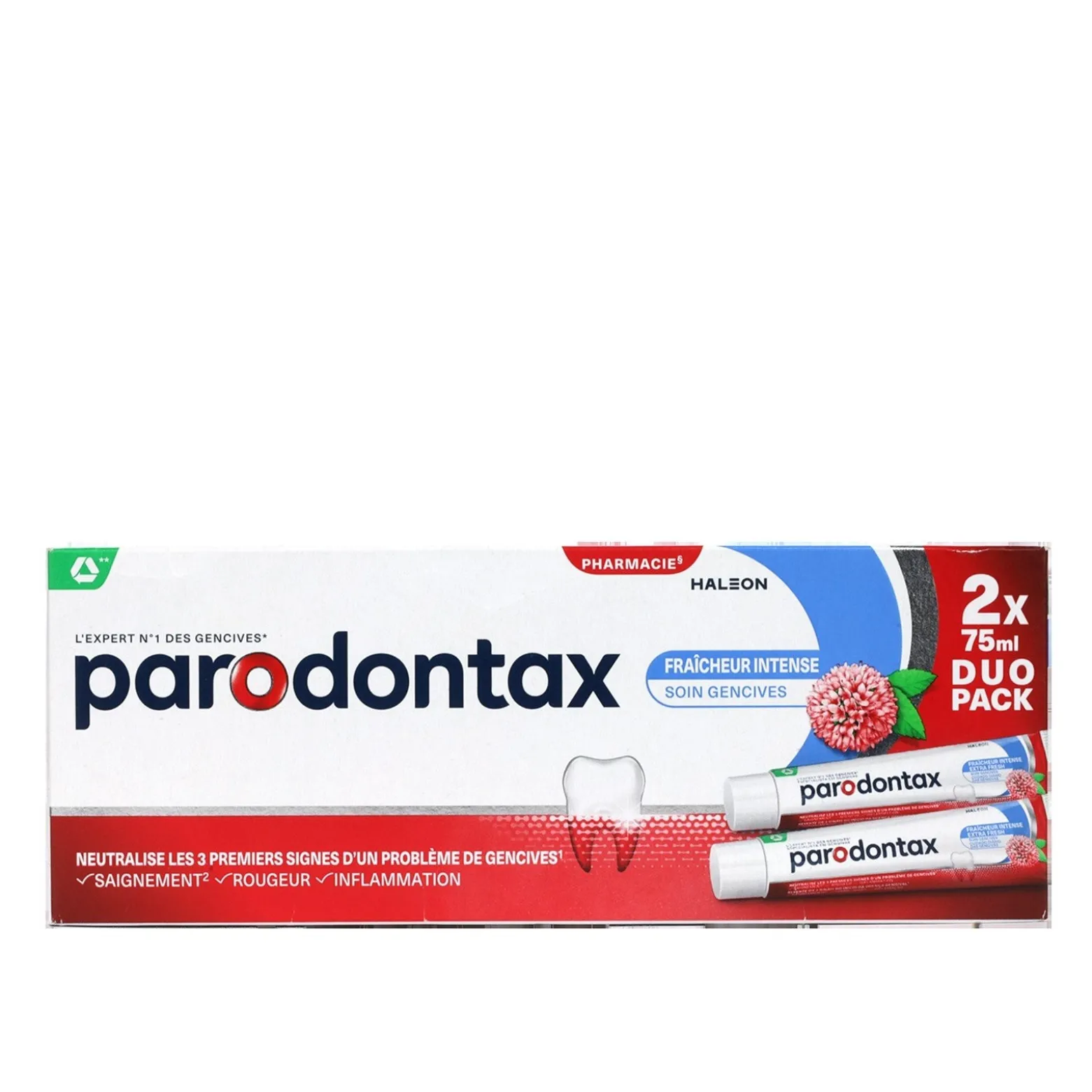 Parodontax Extra Fresh Toothpaste 75ml x2 (2x2.53 fl oz)
