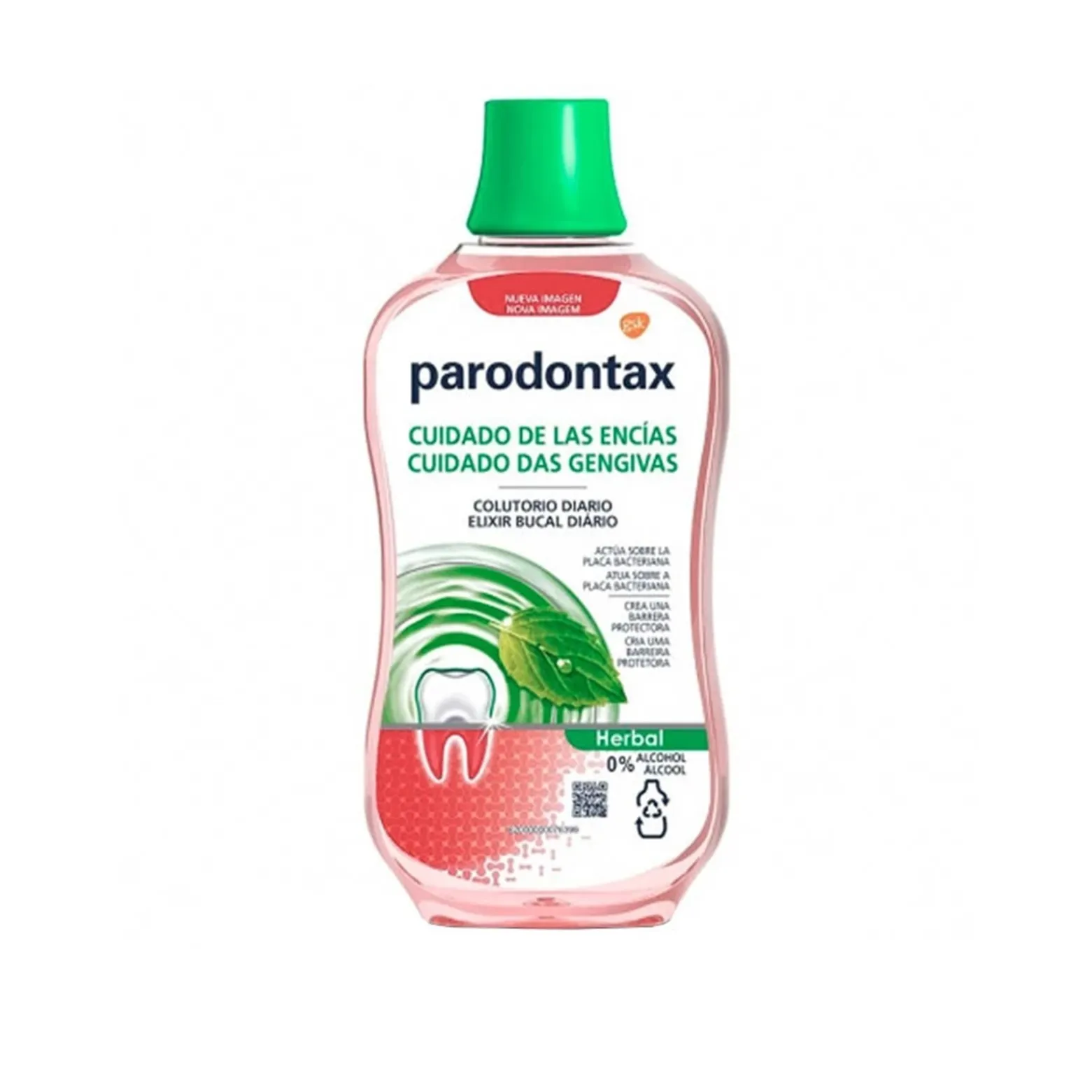 Parodontax Herbal Gum Care Mouthwash 500ml (16.9 fl oz)