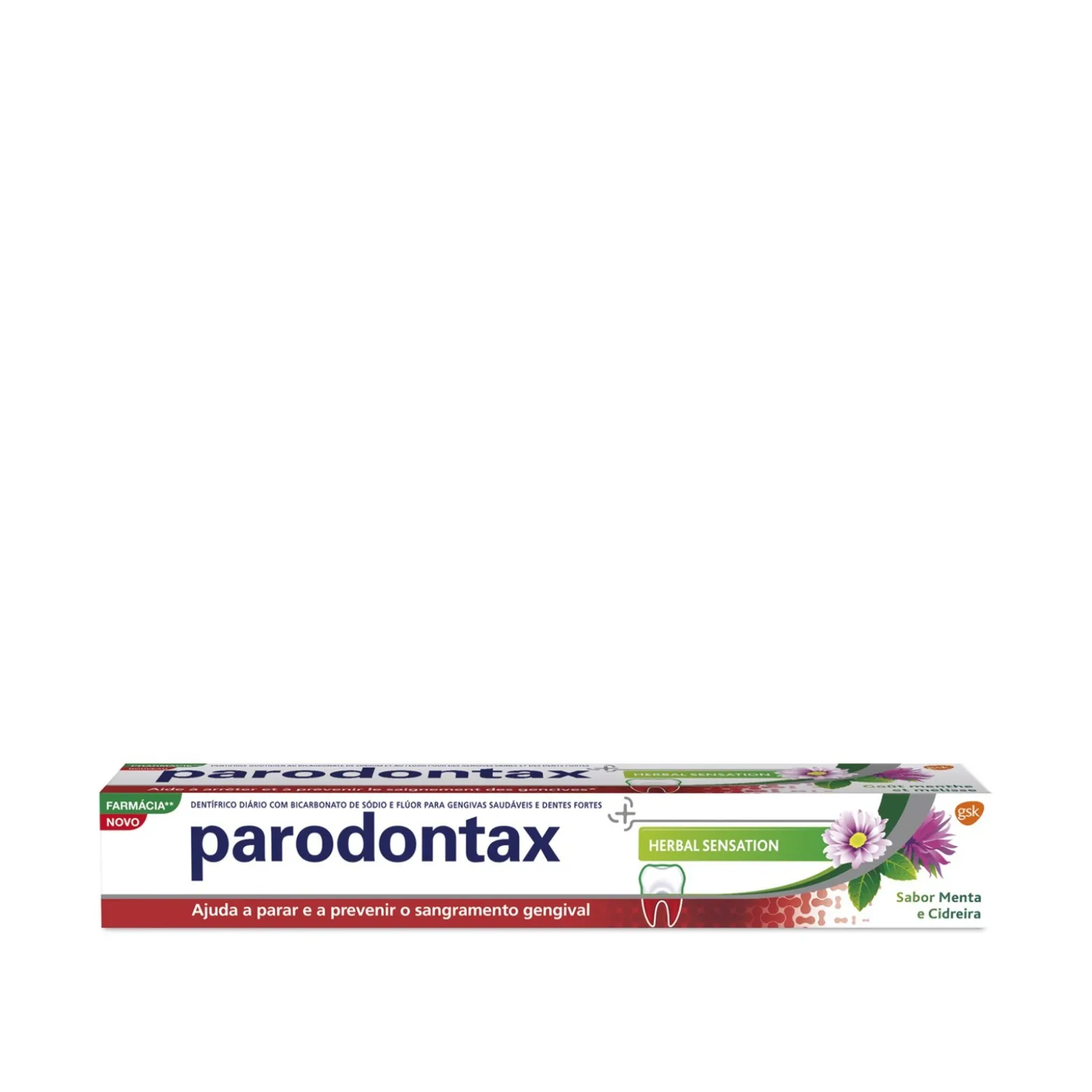 Parodontax Herbal Sensation Toothpaste 75ml (2.53 fl oz)