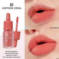 Peripera Ink Airy Velvet 03 Cartoon Coral 4g (0.14oz)