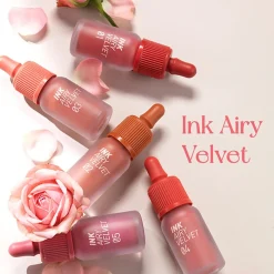 Peripera Ink Airy Velvet 03 Cartoon Coral 4g (0.14oz)