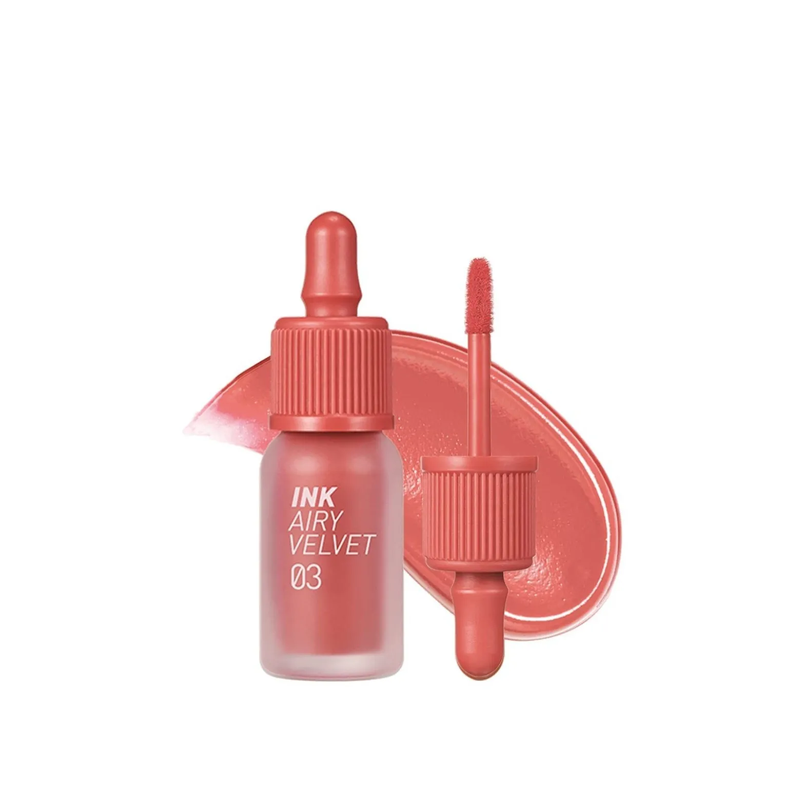 Peripera Ink Airy Velvet 03 Cartoon Coral 4g (0.14oz)