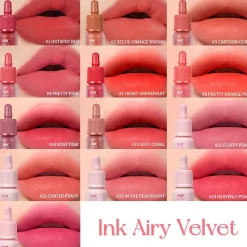 Peripera Ink Airy Velvet 03 Cartoon Coral 4g (0.14oz)