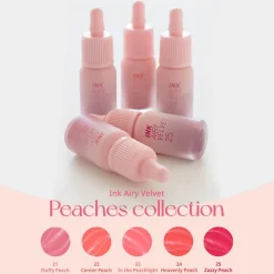 Peripera Ink Airy Velvet 24 Heavenly Peach 4g (0.14oz)