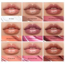 Peripera Ink Glasting Lip Gloss 03 Chilling Rosy 4.5ml (0.15floz)