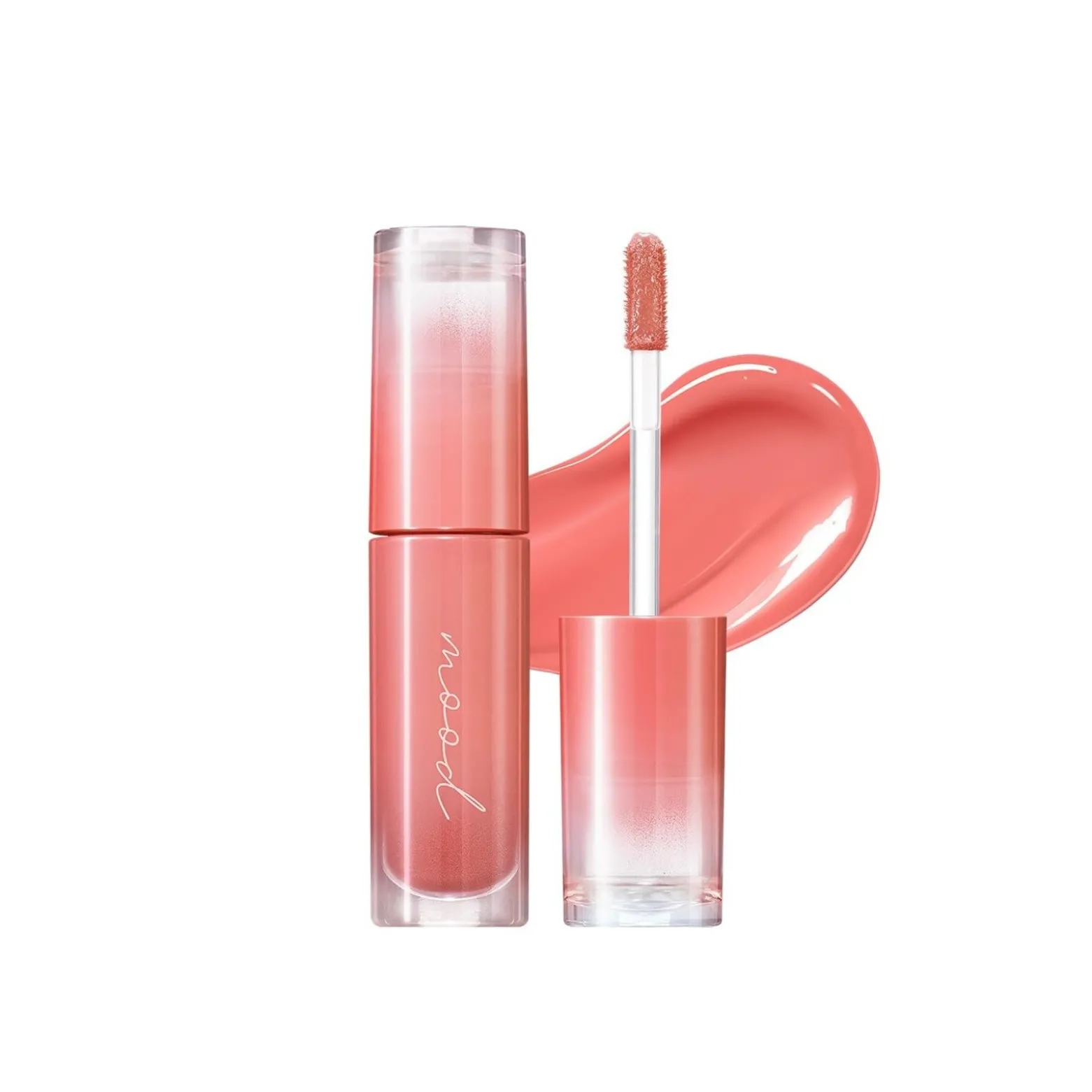 Peripera Ink Mood Glowy Tint 02 Coral Influencer 4g (0.14oz)