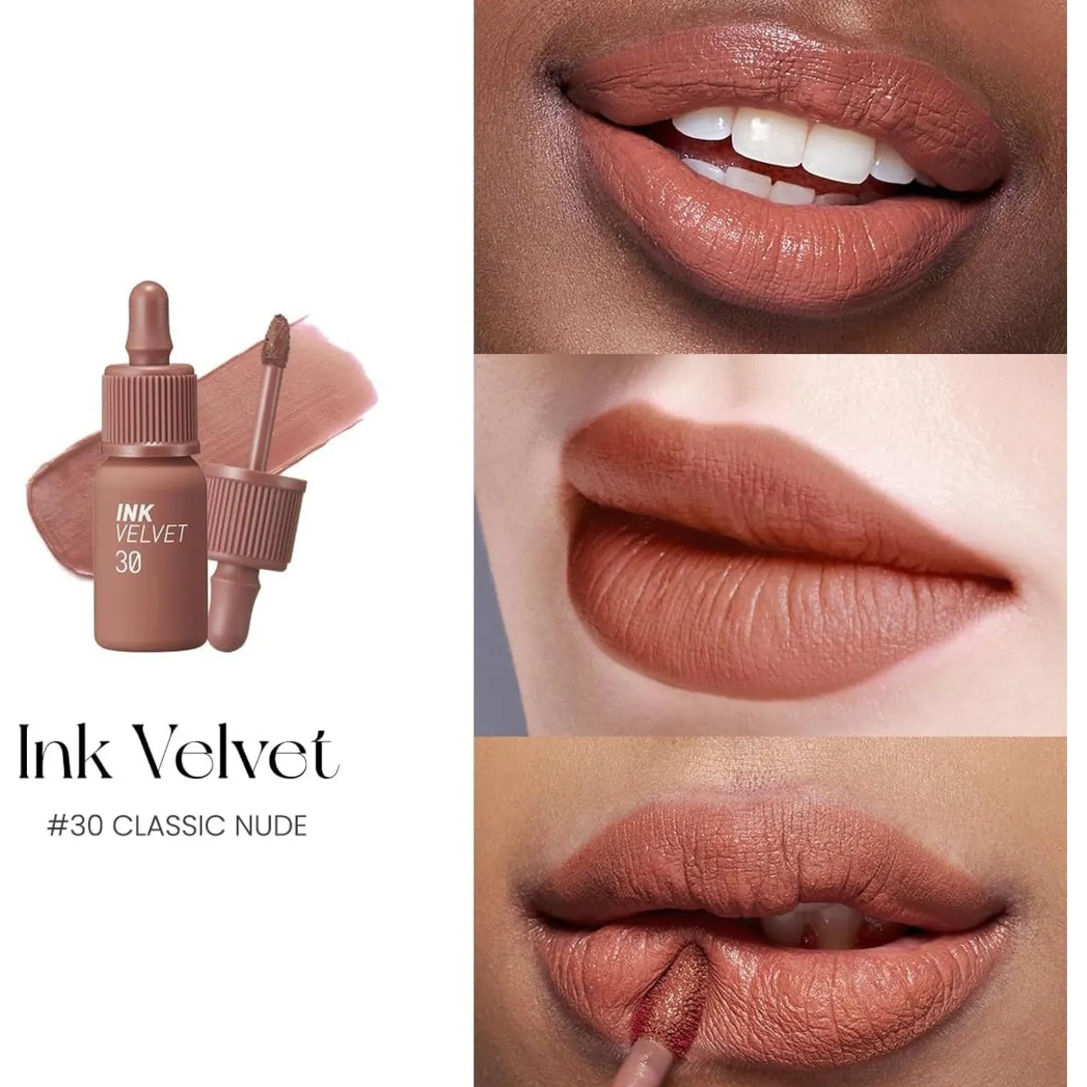 Peripera Ink Velvet 30 Classic Nude 4g (0.14oz)