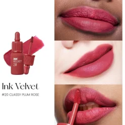 Peripera Ink Velvet 20 Classy Plum Rose 4g (0.14oz)
