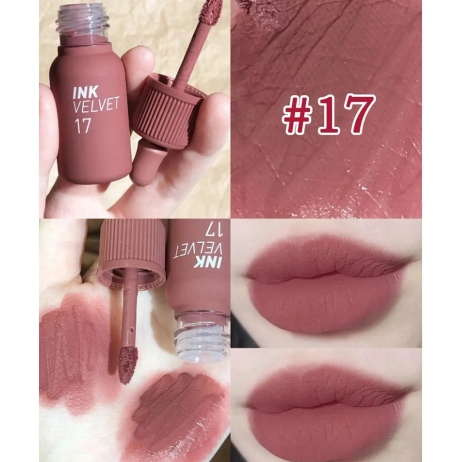 Peripera Ink Velvet 17 Rosy Nude 4g (0.14oz)
